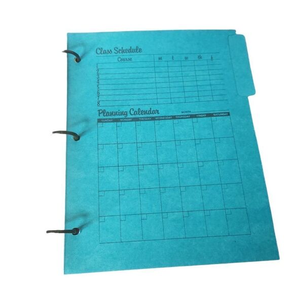 Vintage Mead Data Center Binder 29020 90s Y2K Red White Black - Picture 11 of 12